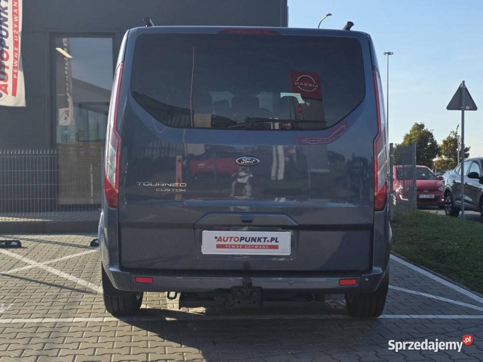 FORD Tourneo Custom 2018r WEBASTO ACC nieuszkodzony Poznań