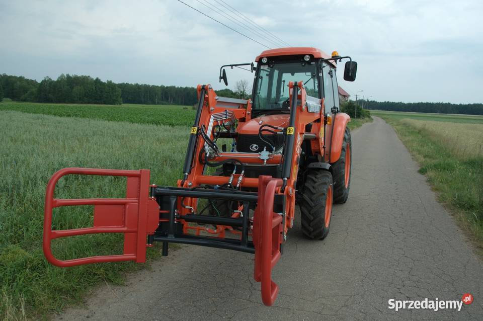 ŁADOWACZ MT01 1300 do Kubota Arbos Case nieuszkodzony łódzkie Poddębice