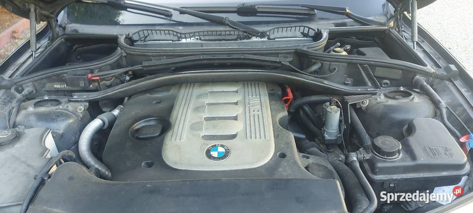 BMW X3 E83 30d 2006r 218 diesel