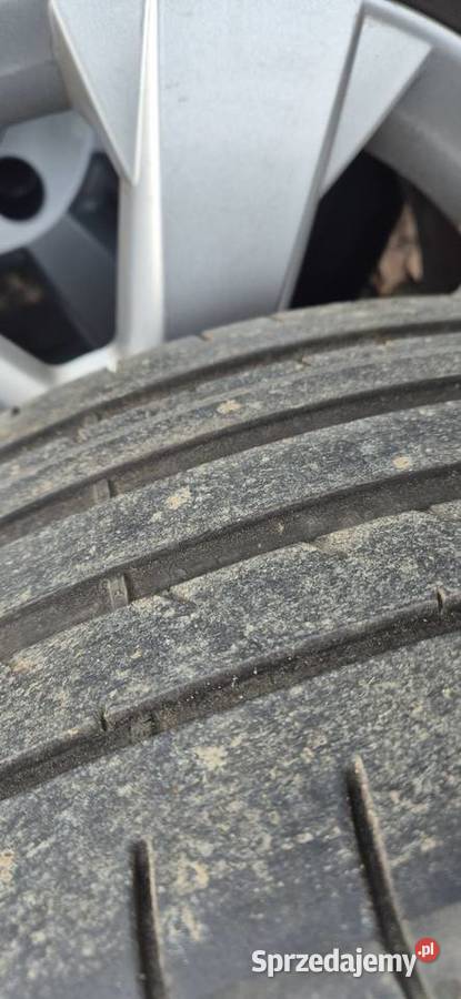 alu koła opel 5x110 7j17 et41ladne sprawnevectra Bełchatów