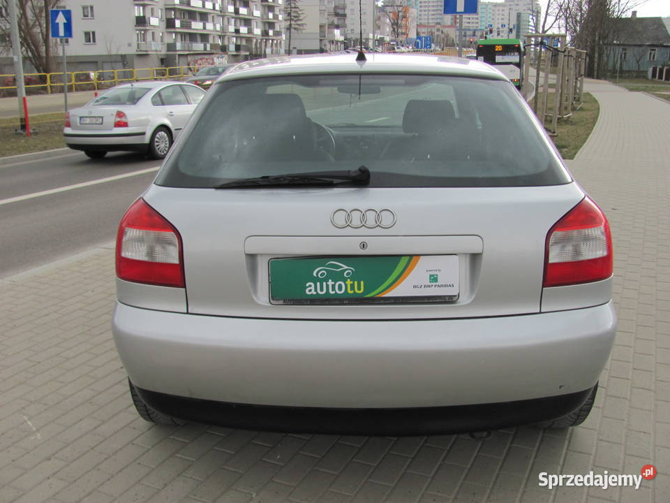 AUDI A3 16 MPI 102 LPG2003 r A3 Białystok