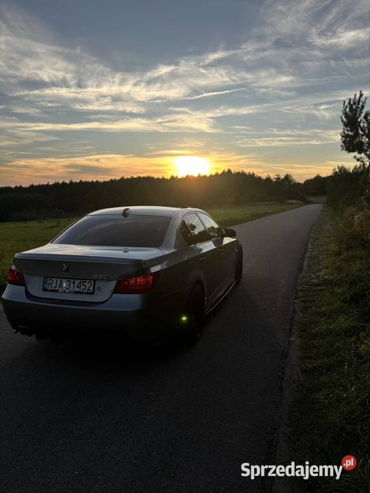 BMW E60 530d stan podkarpackie Jodłówka