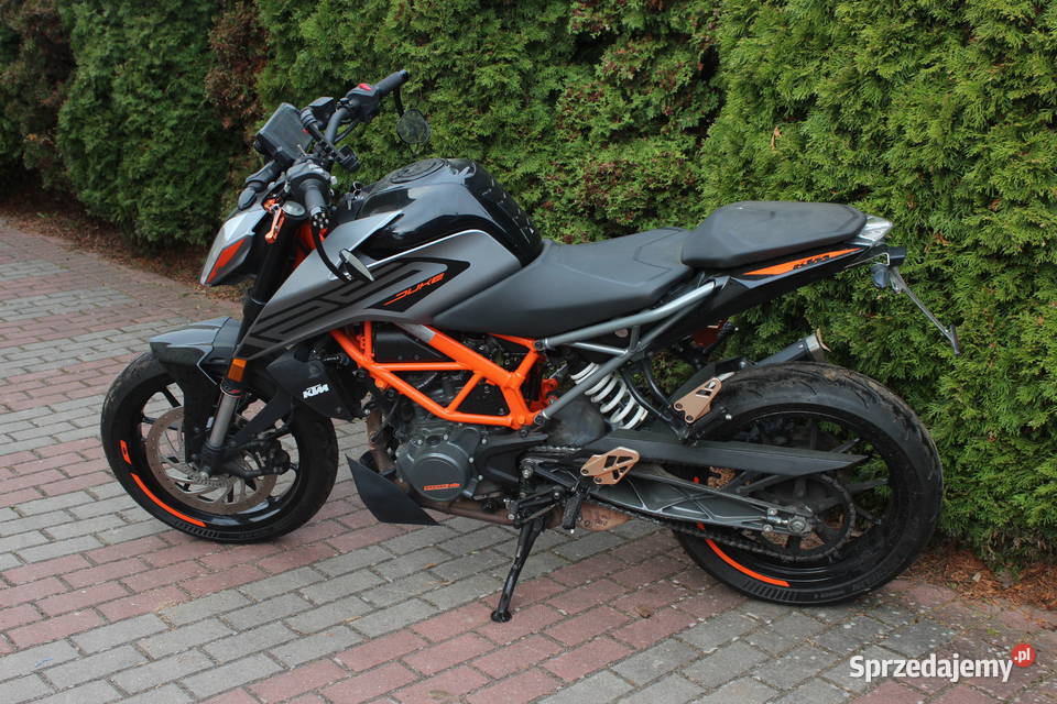 KTM DUKE 125 2023 Raty na telefon zamiana dowóz Rok produkcji 2023 KTM Goleniów