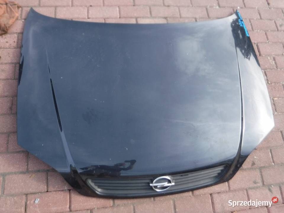 Maska Opel Astra 2 G Czarna