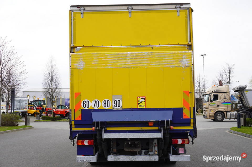 MercedesBenz Actros 1833 Firanka 18 EPAL 200 200000km Kraków