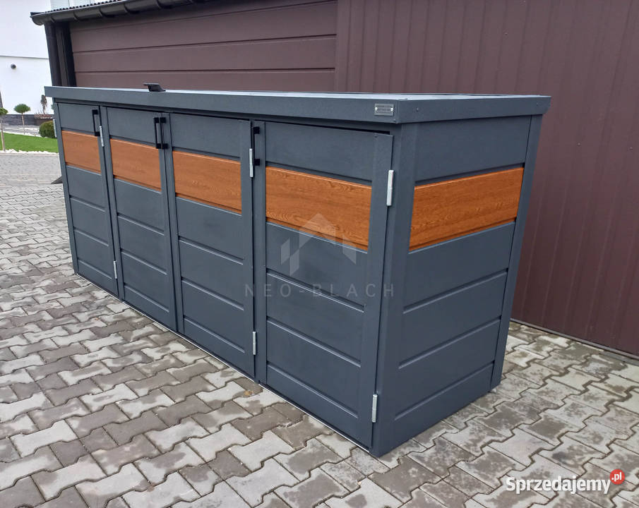 Zabudowa koszy na śmieci wiata śmietnikowa Brzesko sprzedam