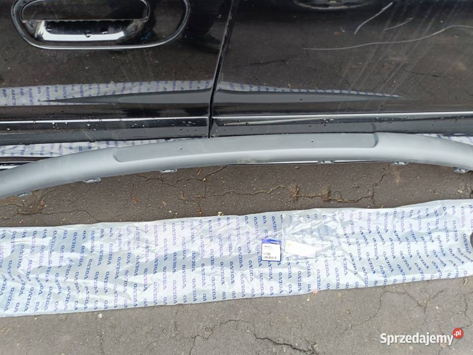 Listwa zderzaka Volvo S40 I V40 przód nowa małopolskie Oświęcim