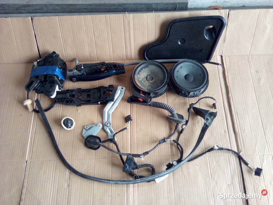 VW Jetta klamka drzwi kierowcy glosnik2013 wielkopolskie Turek