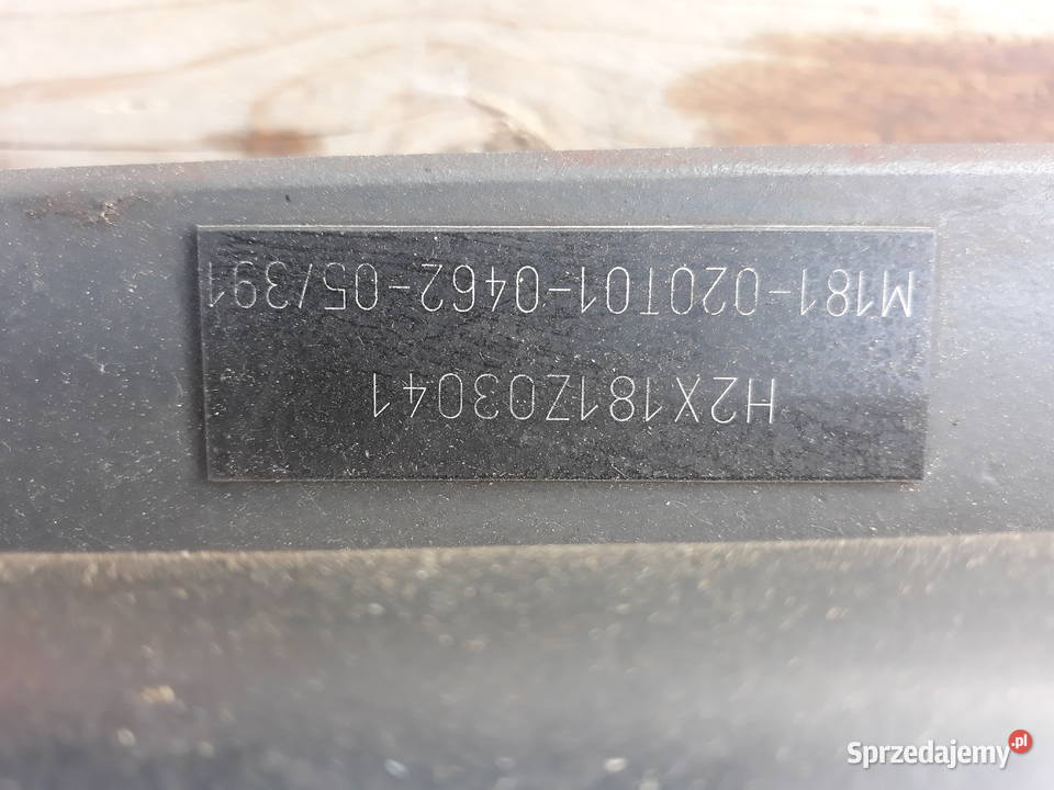 Linde 391 H16 H18 H20 maszt triplex mazowieckie Błędów