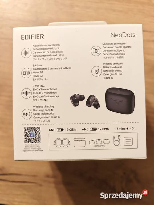 Słuchawki bezprzewodowe edifier Neodots Kraków