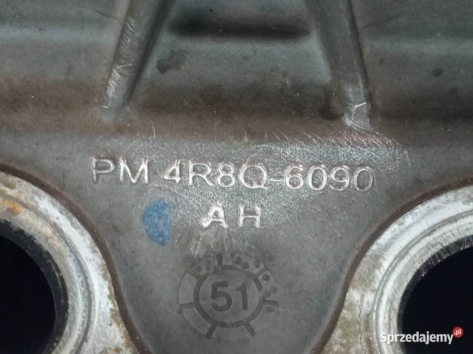 GŁOWICA KOMPLETNA PRAWA 4R8Q6090AH 27 HDI