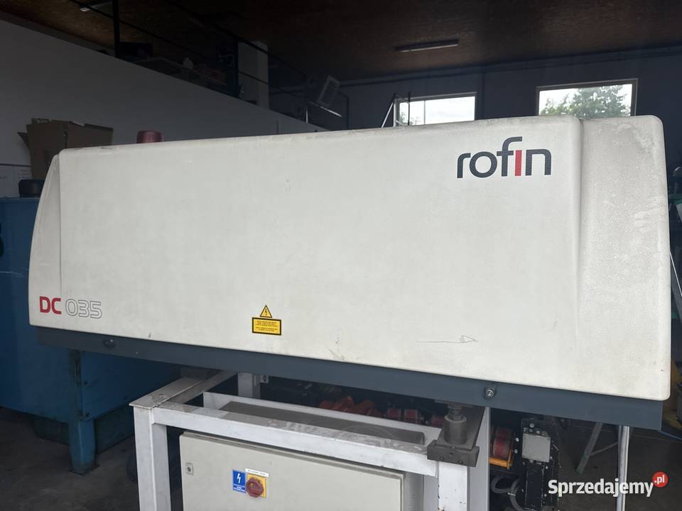 Rofin Coherent dc035 laser Co2 slab Produkcja dolnośląskie Trzebnica