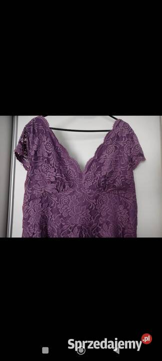 Sukienka Koronkowa Jolie Moi Ryki