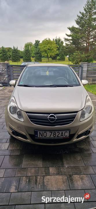 Opel Corsa D Nidzica