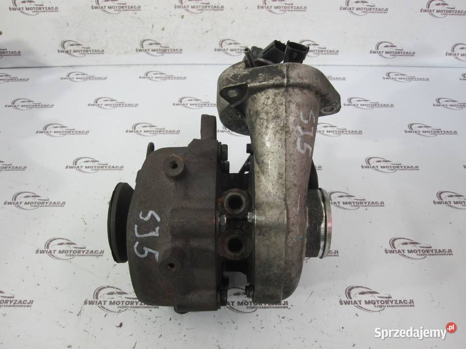 OPEL ANTARA 22 D A22DMH 184 12R turbosprężarka Kielce