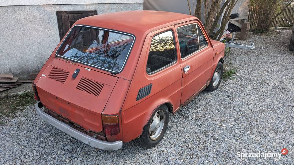 Fiat 126p ST 1 seria Samochody osobowe Jabłonka