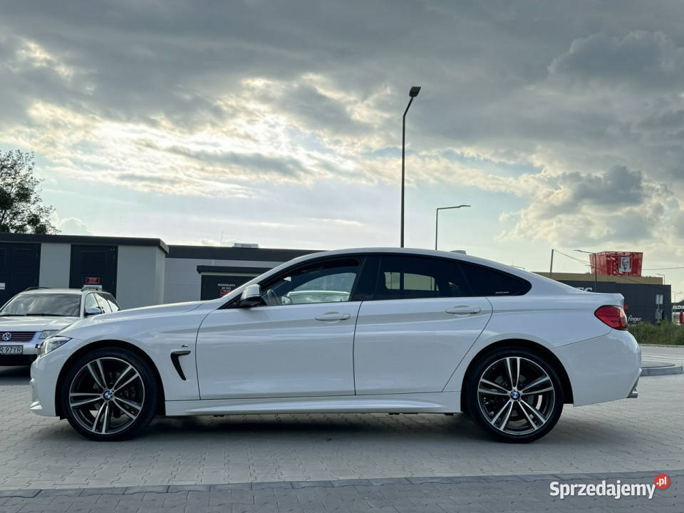 BMW 420 20 190 LED MPAKIET xDrive Automat warmińsko-mazurskie Mrągowo