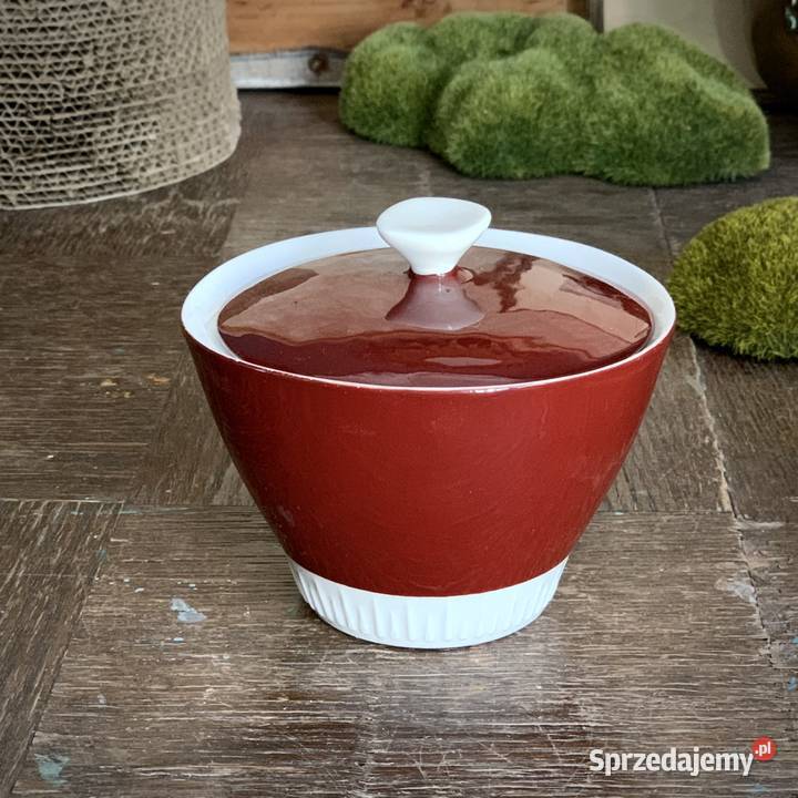 Cukiernica Carry Włocławek Potacki porcelana PRL