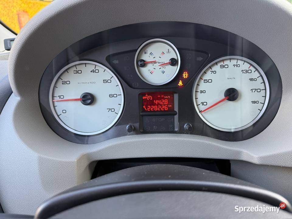 Fiat Scudo LIFT 8 Osobowy Long 20MultiJet 163 czujnik parkowania wielkopolskie Poznań