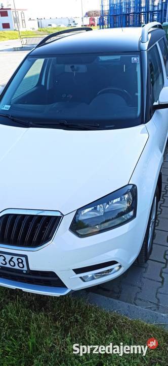 Skoda Yeti 20 TDI 4x4 I właściciel Salon Yeti Ruda Śląska
