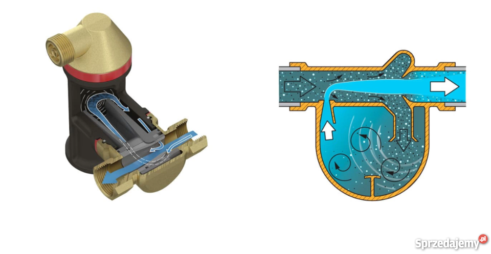 Flamco Flamcovent Smart 1 separator powietrza