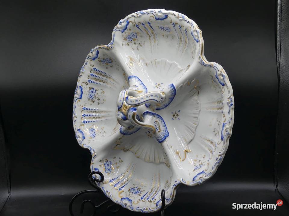 Ogromny piękny kabaret SPM Shumann 1844 1860 wielkopolskie Poznań