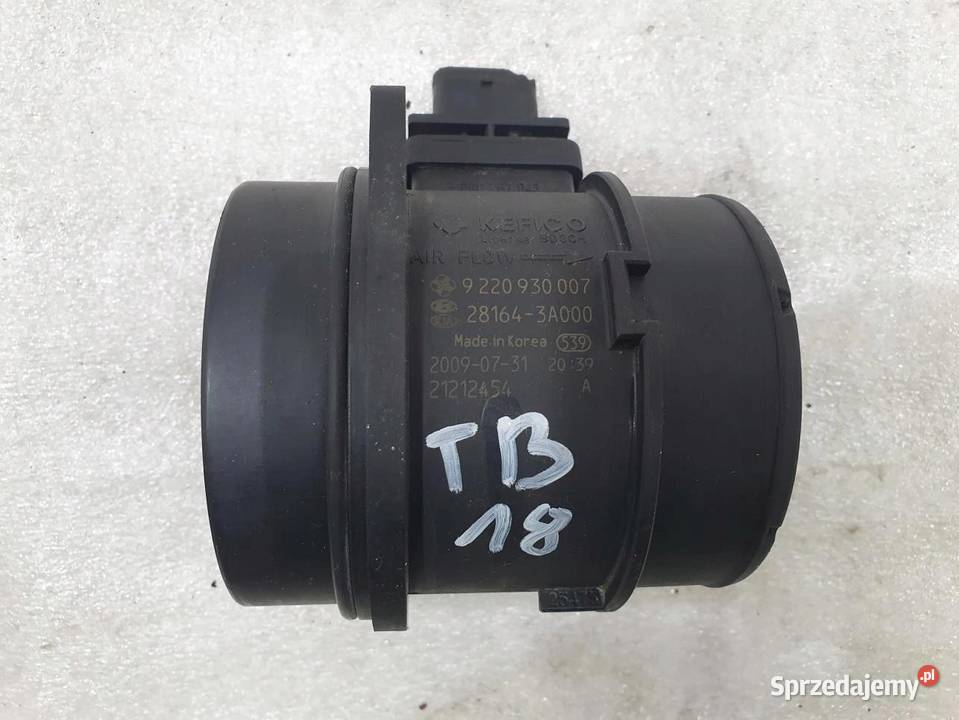 PRZEPŁYWOMIERZ HYUNDAI IX55 30CRDI 281643A000