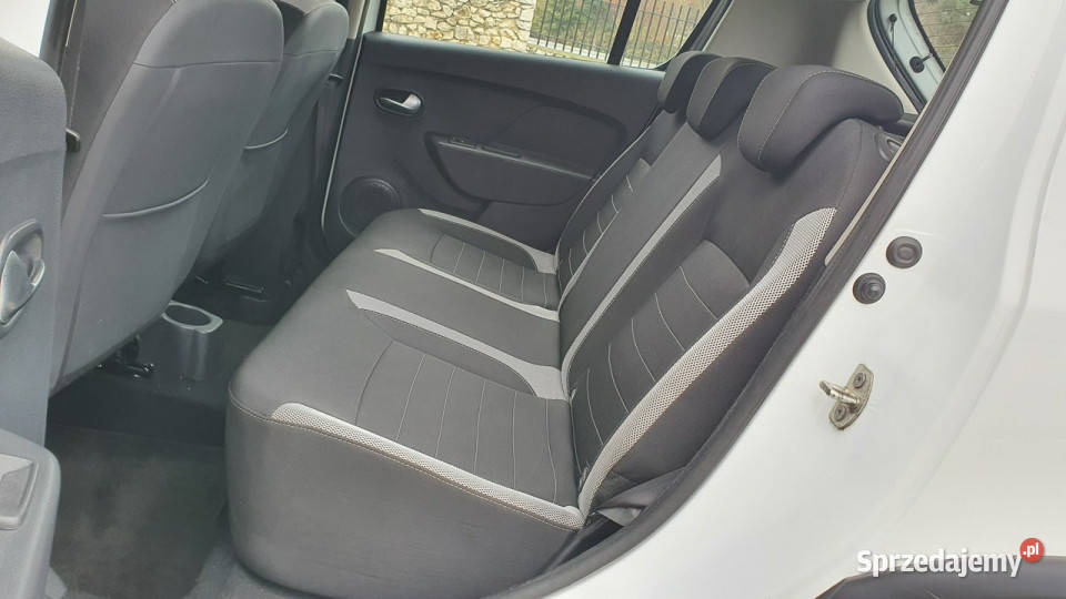 Dacia Sandero Stepway 09 tCe 90 NAVI Klima Chmielnik