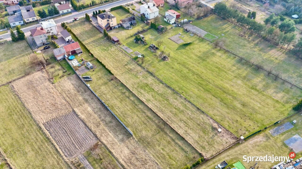 DZIAŁKA BUDOWLANO USŁUGOWA PODZAMCZE 32ar sprzedam