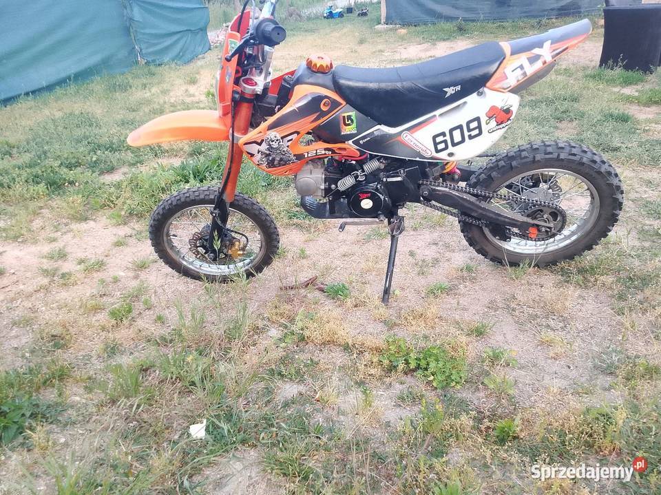 Sprzedam Cross xtr 125 mat sprzedam