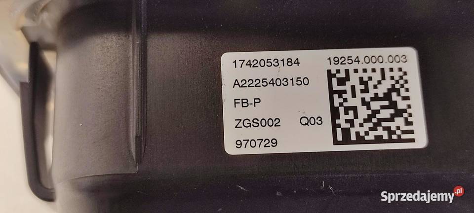 MERCEDES GLC W253 X253 SKRZYNKA BEZPIECZNIKÓW Skrzynki bezpieczników dolnośląskie