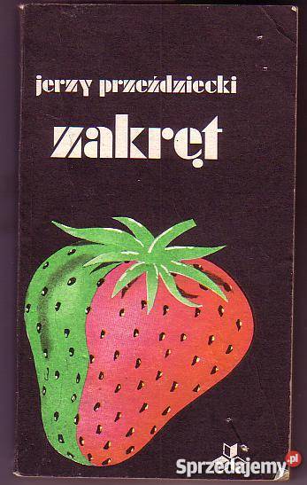 7834 ZAKRĘT JERZY PRZEŹDZIECKI Książki i Podręczniki Czyrna