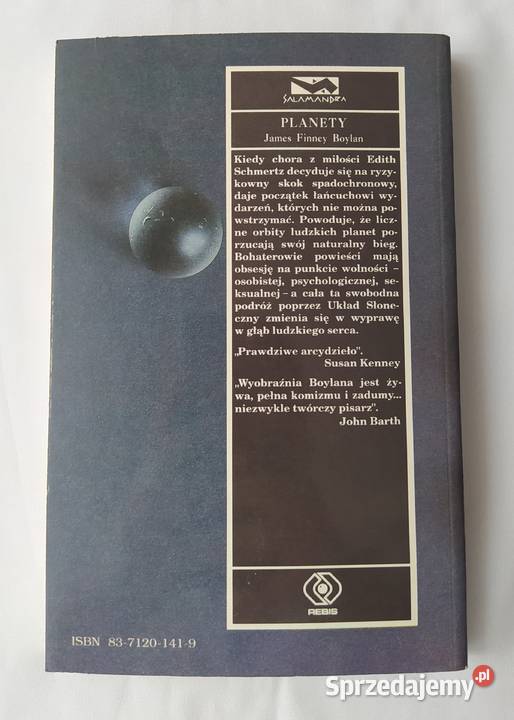 PLANETY James Finney Boylan podlaskie Hajnówka
