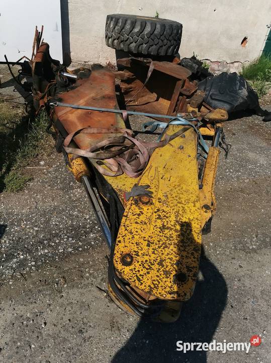 JCB 4CX Podpora Wilkowo