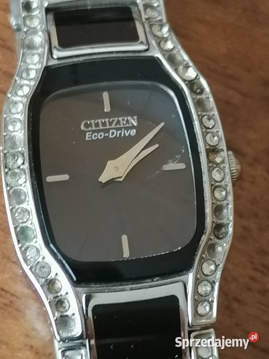 Piękny damski zegarek Citizen Eco Drive Tychy