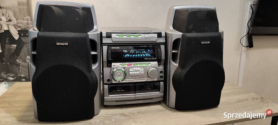 Aiwa NSX S 708 mazowieckie Nowy Dwór Mazowiecki