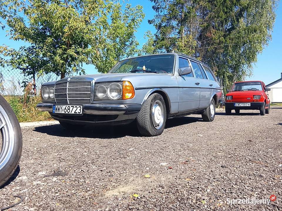 Mercedes 123 td kombi 300d W123 Włodawa