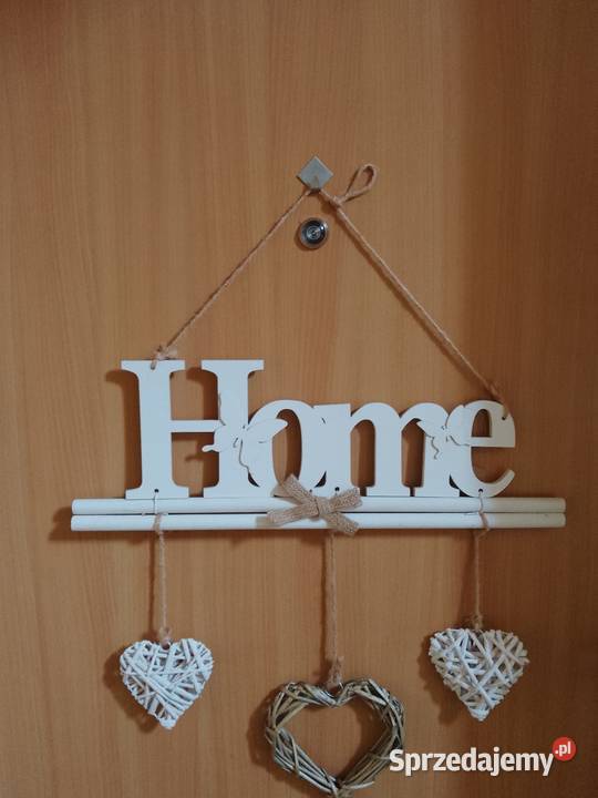 Zawieszka dekoracja HOME Pozostałe Chrzanów