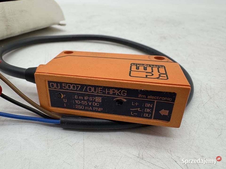 IFM OU5007OUEHPKG Czujnik optyczny Biznes i Przemysł Warszawa