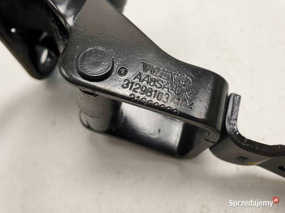 Volvo V70 III ZAWIAS KLAPY BAGAZNIKA Prawy tył osobowe Zamki, wkładki i kluczyki Rudka