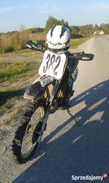 Kawasaki KMX 200 łańcuch Kawasaki Przecieszyn