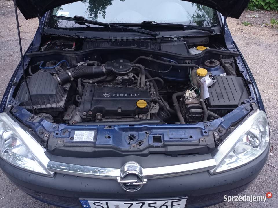 Opel corsa C 12 75 Rok produkcji 2003 Ruda Śląska