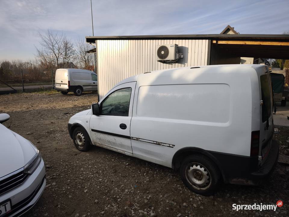 Opel Combo C Van VAT 1 Okazja mazowieckie Nasielsk