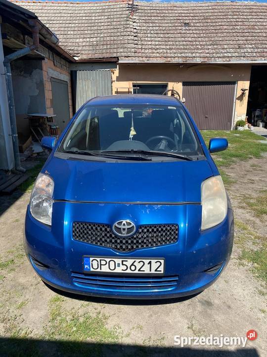 Toyota Yaris 13 Ozimek
