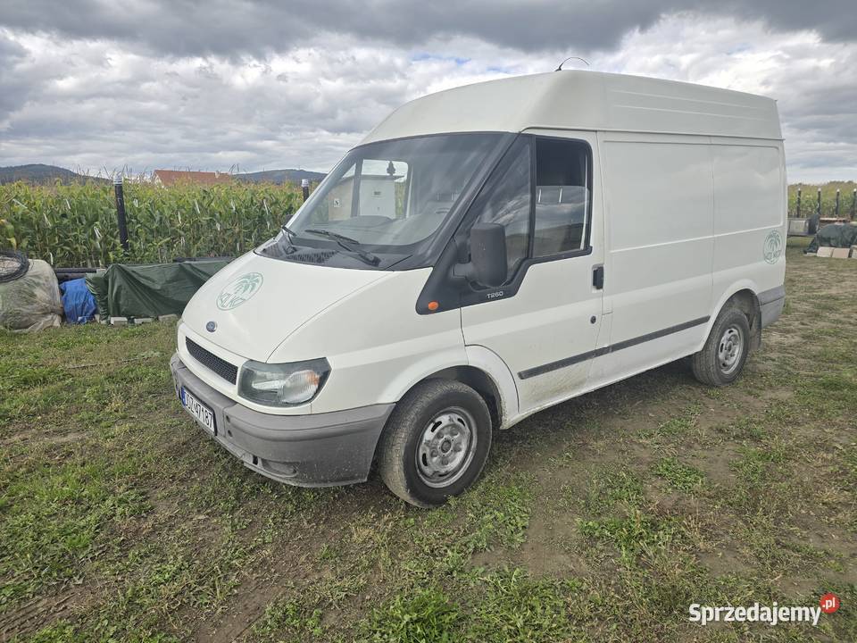 Ford transit 20 diesel diesel Łagiewniki