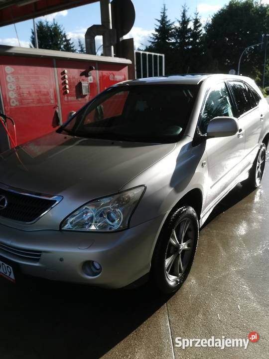 Lexus hybryda Rx 400h perfekcja Puszczykowo