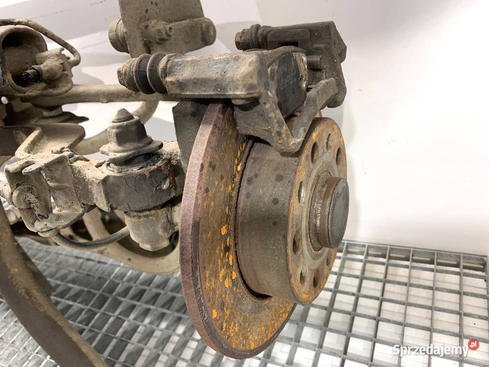 BELKA TYŁ VW TOURAN Minivan 0310 TYLNA Belki zawieszenia