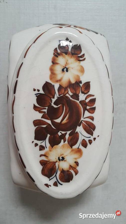 Skrzynka fajans Włocławek Porcelana i szkło Wrocław