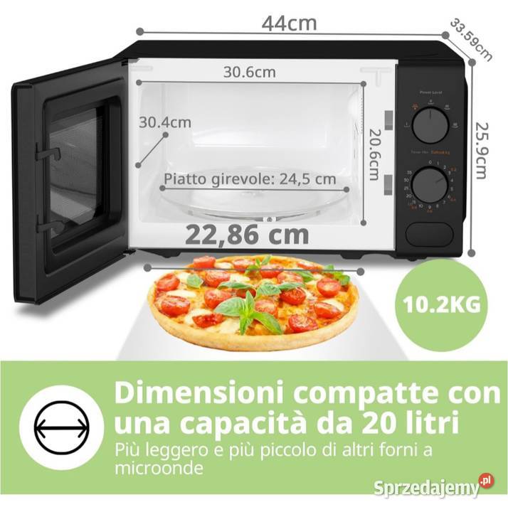 Kuchenka mikrofalowa Comfee 20 l 700W Nowy Sącz