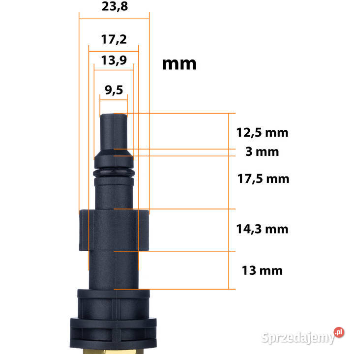 Pianownica Bayonet 1000ml do LAVOR PARKSIDE 150 małopolskie Ludźmierz